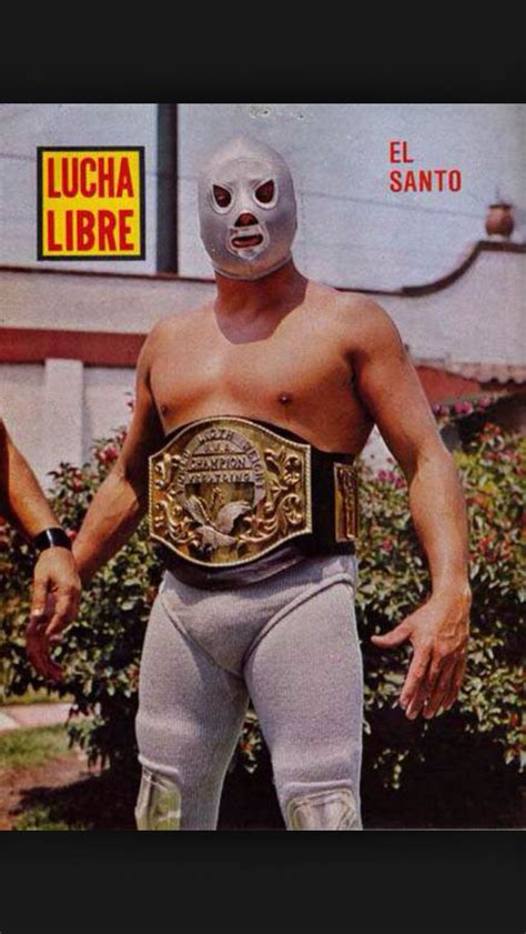 El Santo Campeon | Mexican wrestler, Luchador, Wrestling