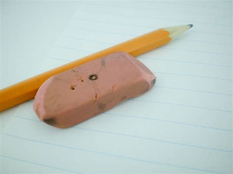 Pencil And Erase Free Stock Photo - Public Domain Pictures