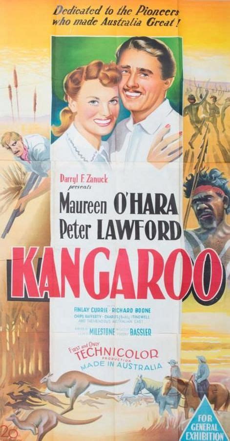 Kangaroo: The Outback Adventure - Movie Posters & Daybills - Printed & Written Material