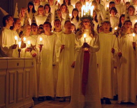 Luciadagen, or St. Lucia’s Day, is a special day in Sweden that is ...