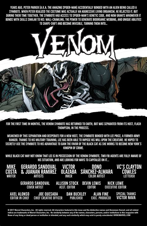 Venom (2016-) Chapter 4 - Page 1