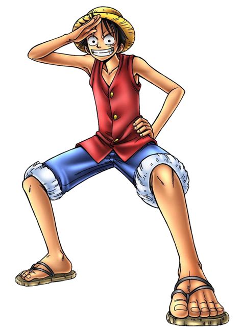 Monkey D Luffy Transparent Image Transparent HQ PNG Download | FreePNGImg