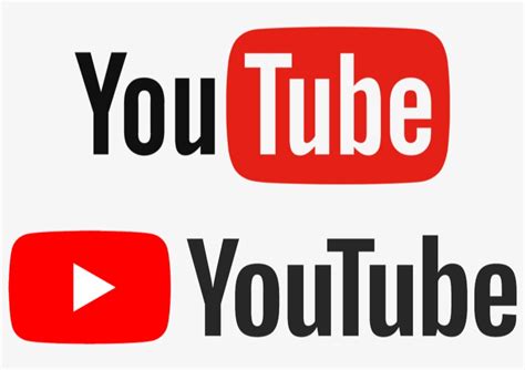 Youtube Logo Redesign - Old Youtube Logo Png PNG Image | Transparent ...