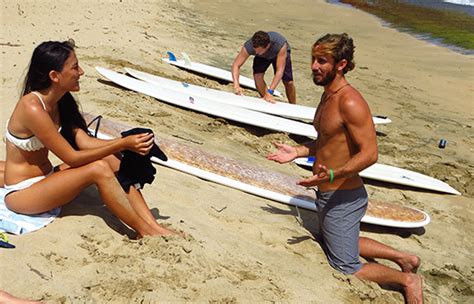 Surfing Rincón, Puerto Rico