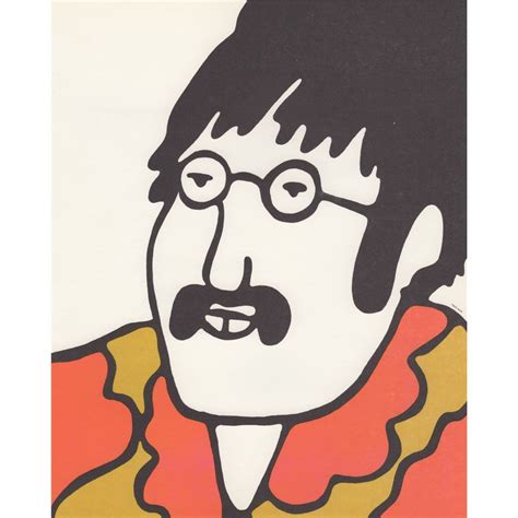 The Beatles Yellow Submarine Set of 6 Lithographs | Beatles art, Beatles artwork, Beatles yellow