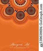 400 Poster Design With Aboriginal Artwork Clip Art | Royalty Free - GoGraph