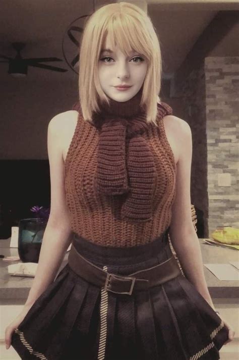 Resident Evil 4: Así se vería Ella Freya haciendo cosplay de Ashley ...