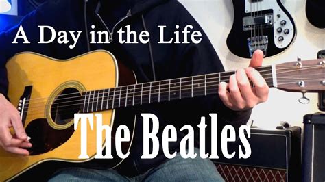 The Beatles - A day in the life (acoustic cover) - YouTube