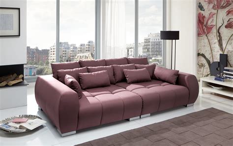 Big-Sofa Escape in bordeaux online bei Hardeck kaufen