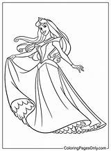 20  Aurora Coloring Pages Free Printable PDF & Online sketch template