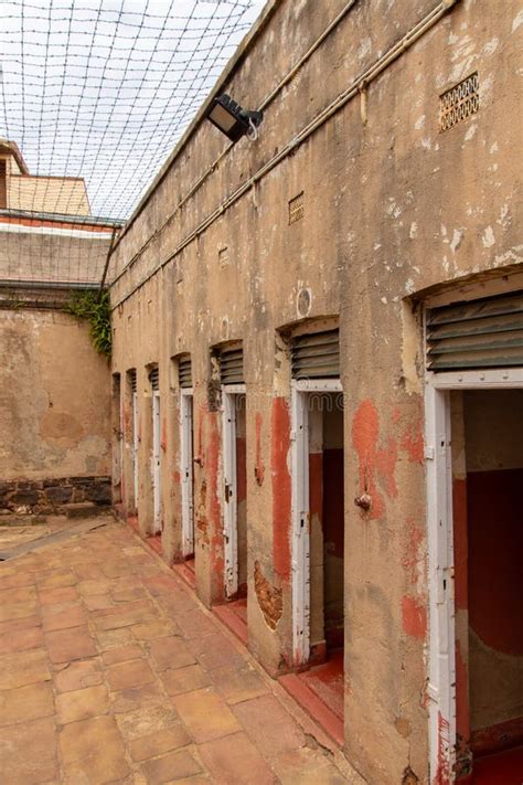 Architectural Details of the Johannesburg Prison Stock Photo - Image of door, wall: 301369468