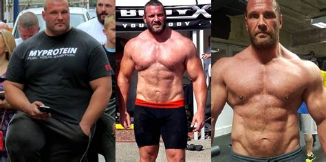 Strongman Terry Hollands Achieves Incredible Body Transformation, For Bodybuilding Show ...