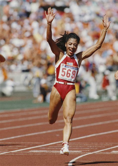Remembering Olympic gold medalist Florence 'Flo-Jo' Griffith Joyner : NPR