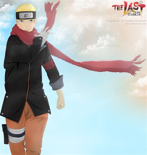Naruto The Last Movie - Naruto Uzumaki by Voltzix on DeviantArt