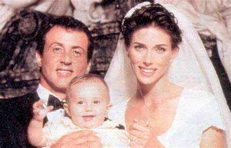 Sylvester Stallone Jennifer Flavin Wedding