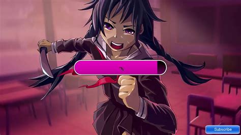 Yandere School Gameplay - Una chica que mejor tener bien lejos. - YouTube