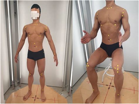 Analyzing the changes in anthropometric measurements with various postures using three ...