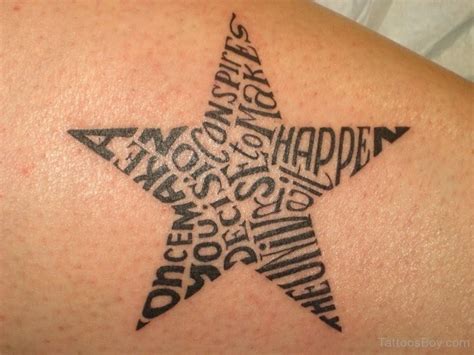 The Meaning Behind Black Star Tattoos