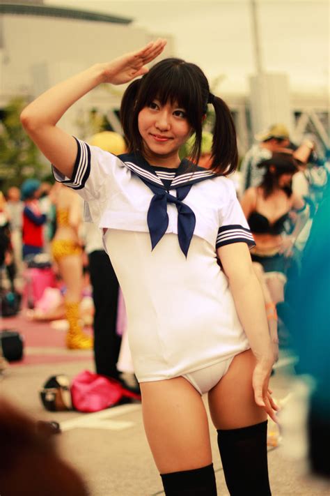 Japanese schoolgirl cosplay by meroigo on DeviantArt