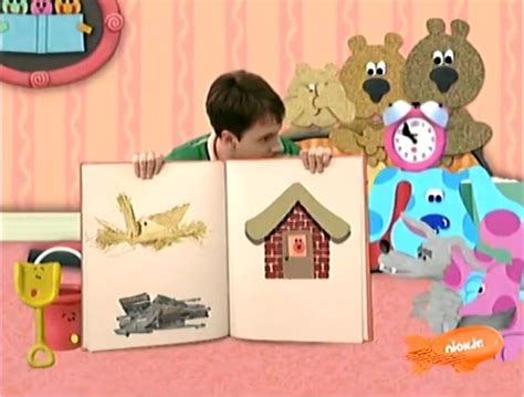 Blue's Story Time | Blue's Clues Wiki | Fandom