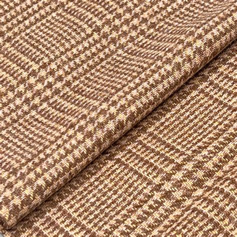 Mocha Wool Tweed Fabric - B. Black & Sons Fabrics | The Finest Quality ...