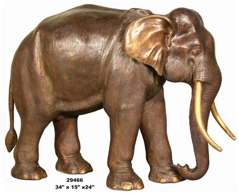 Bronze Elephant Statues | Elephant Sculpture (2019 Low Price)
