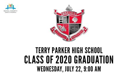 Terry Parker High School 2020 Graduation - YouTube