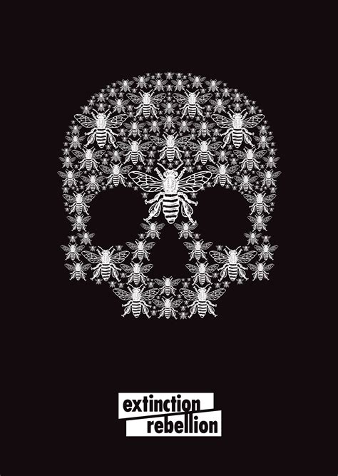 Extinction Rebellion uses bold graphics in protest against climate change - Dr Wong - Emporium ...