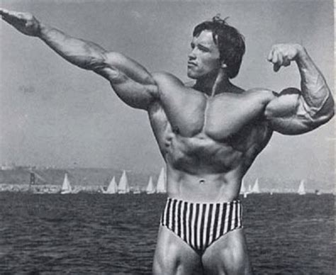 40 Unbreakable Arnold Schwarzenegger Bodybuilding Pictures