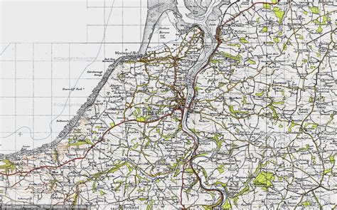 Old Maps of Bideford, Devon - Francis Frith