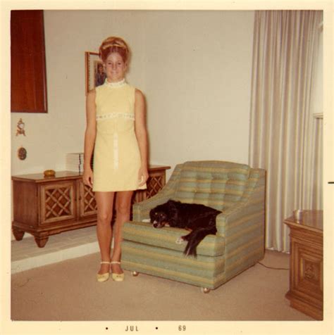 Candid Polaroid Snaps of Happy Women in the 1960s ~ Vintage Everyday