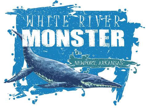 Ads and Art - WHITE RIVER MONSTER : LEGENDS AND LORE ~ ARKANSAS