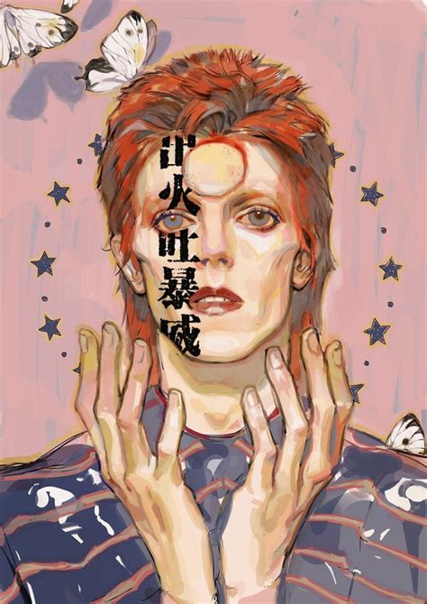 David Bowie Fan Art, Character Art, Character Design, Drawn Art, Arte Pop, Pics Art, Pretty Art ...
