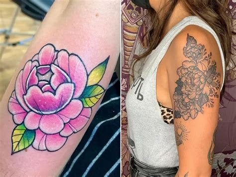 Peony Flower Tattoo | Best Flower Site