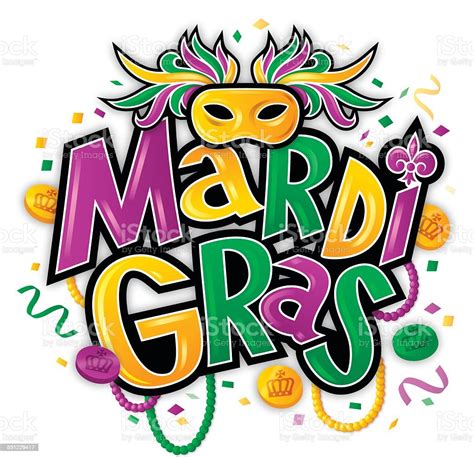 Mardi Gras Stock Illustration - Download Image Now - iStock