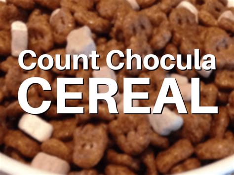 15 Count Chocula Cereal Facts That Are Frighteningly Fun - Cereal Guru