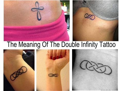 The Meaning Of The Double Infinity Tattoo - information about the ...