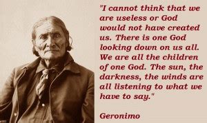 Geronimo An American Legend Quotes. QuotesGram