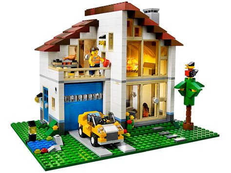 LEGO® Creator Großes Einfamilienhaus 31012