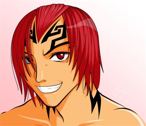 Haircut: Abarai Renji by nranola on DeviantArt