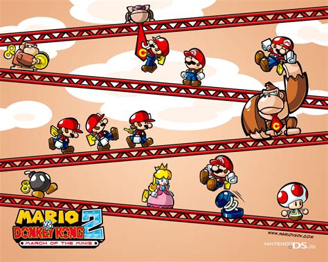 Mario vs. Donkey Kong 2: March of the Minis Arrives on the Wii U eShop this Week | Nintendo Life