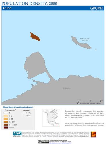 Aruba: Population Density, 2000 | Population density measure… | Flickr