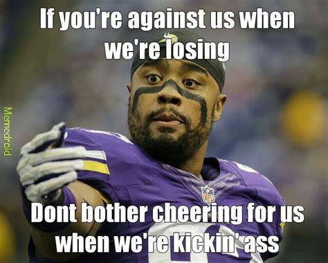 AMEN!!!!!!!!!!! #SKOL Nfl Football Cheerleaders, Best Football Team, Football Memes, Football ...