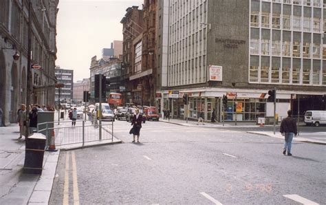 Hope Street, Glasgow 1993 | Flickr - Photo Sharing!