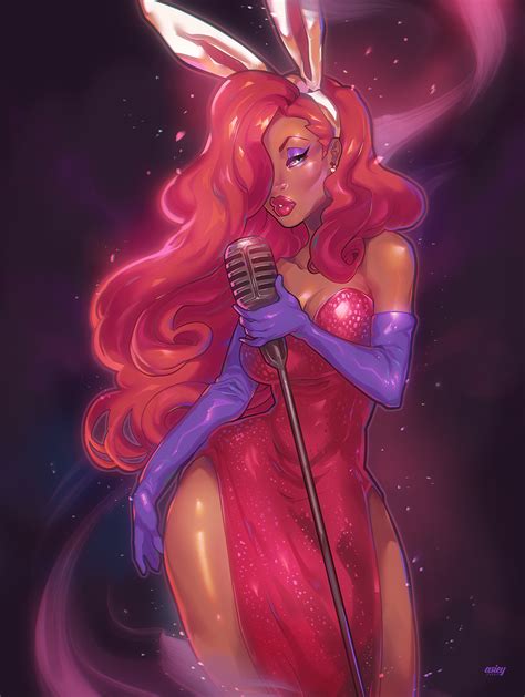 Jessica Rabbit by asieybarbie on DeviantArt