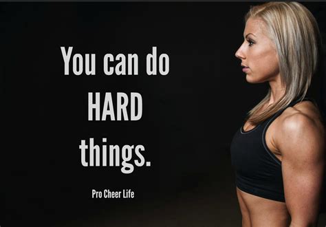 20 Pro Cheerleader Motivational Fitness Quotes