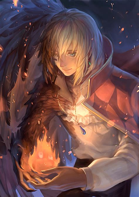 Howl - Howl's Moving Castle Fan Art (41598970) - Fanpop