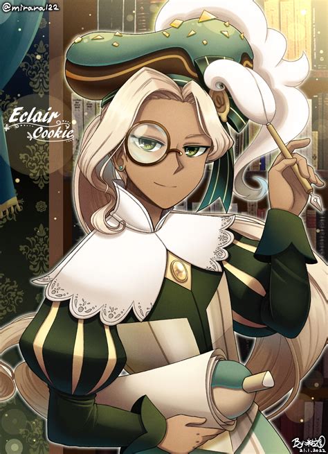 Eclair Cookie - Cookie Run: Kingdom - Image by Mirara122 #3556663 - Zerochan Anime Image Board