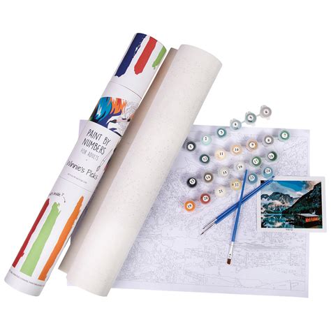 Paint By Number Kits for Adults | Signals