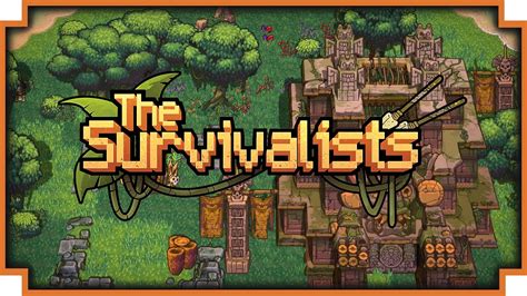 The Survivalists - (Island Survival Sandbox Game) - YouTube